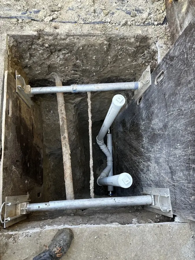 Experienced plumber completing Gas Line Repair work in Bound Brook